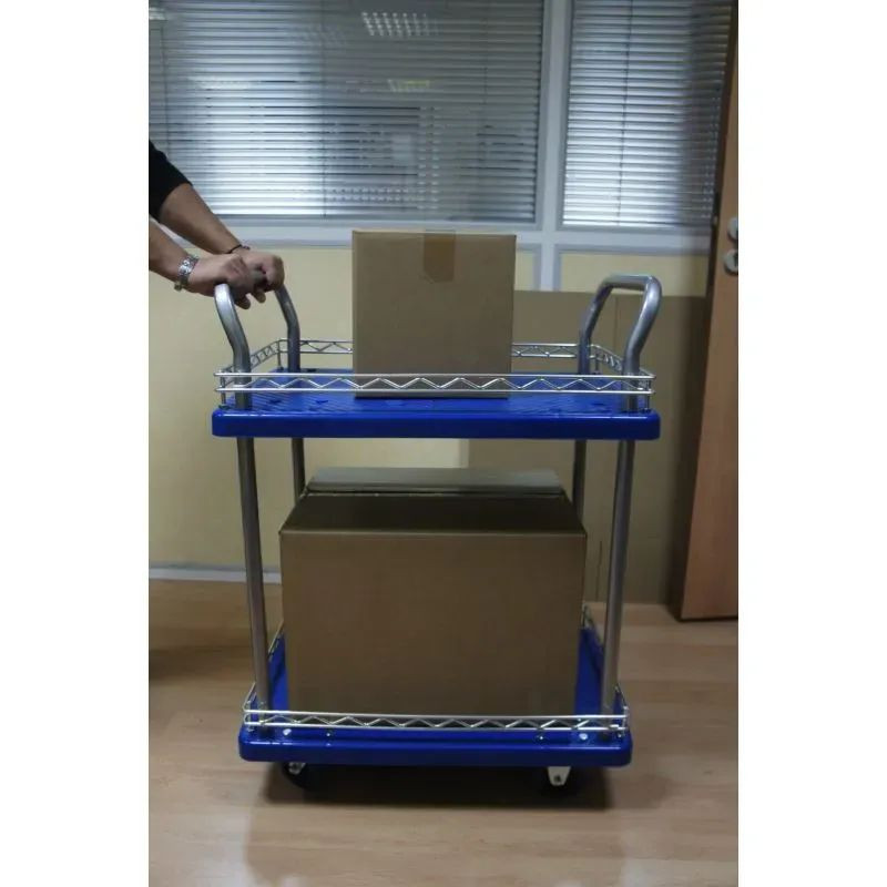 Servante de manutention double plateau - SERVANTE300