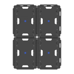 Plateau de transport avec roues repliables - RP602