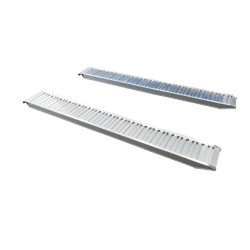 Rampes de chargement en aluminium - 2500 kg