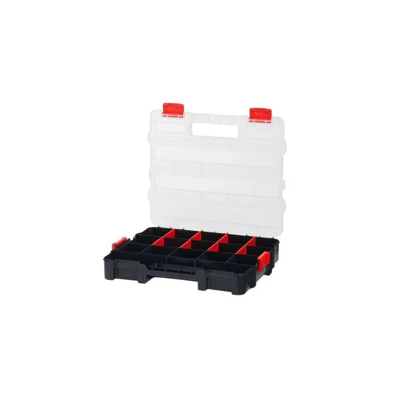 Mallette compartimentée avec rangement amovibles - Vendu par lot