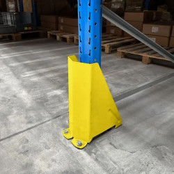 Sabot de protection pour échelle de rayonnage 5 mm