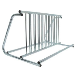 Râtelier 9 vélos en acier galvanisé - Viso Velopark