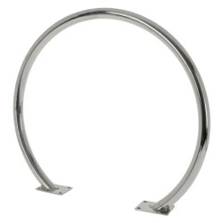 Support vélo rond inox 304 - Velinox