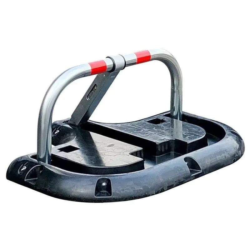 Viso Stopshape01 - Arceau parking + stucture de protection caoutchouc