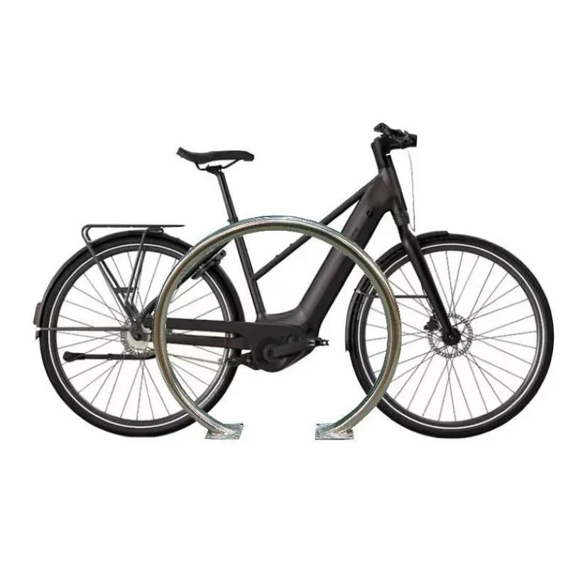 Support vélo rond inox 304 - Velinox