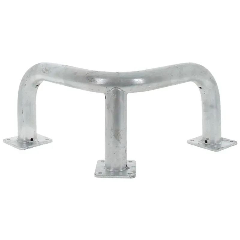 Viso BARA - Etrier en galva pour protection d'angle 3 pieds