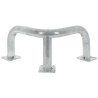 Viso BARA - Etrier en galva pour protection d'angle 3 pieds