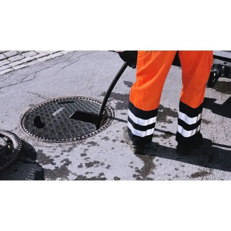 Plaque d'égout temporaire Viso PLE