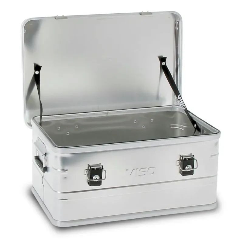 Malle aluminium contenance 29 à 425 litres - Viso ALUD