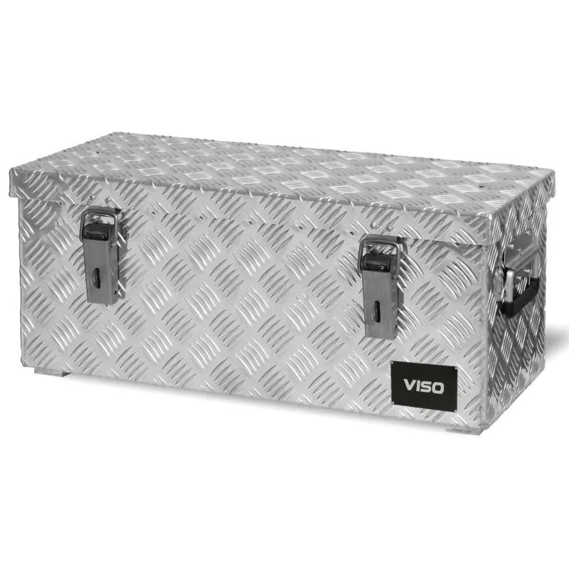 Malle aluminium haute résistance 37 à 470 litres - Viso ALUR