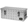 Malle aluminium haute résistance 37 à 470 litres - Viso ALUR