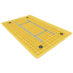 Viso RR - Passage piéton pour chantier et tranchée