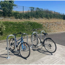 Rack à vélos monobloc 4 places