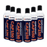 Pack 6 bombes aérosols 300 ml ignifuges tissu synthétique CAP 150