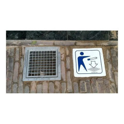 Collecteur de mégots grande contenance - 5000 mégots