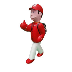 Figurine passage piétons Arthur et ses amis