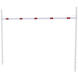 Portique limitation de hauteur réglable