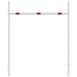 Portique limitation de hauteur réglable