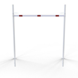 Portique limitation de hauteur réglable