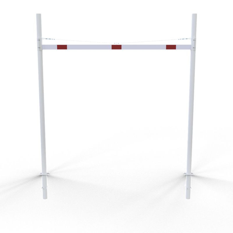 Portique limitation de hauteur réglable