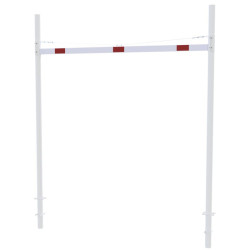 Portique limitation de hauteur réglable