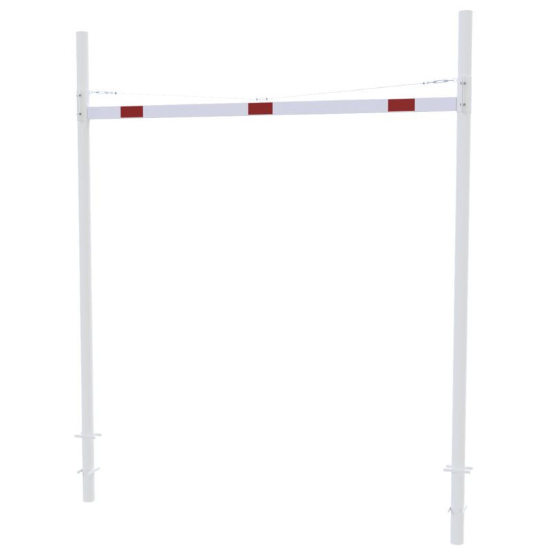 Portique limitation de hauteur réglable