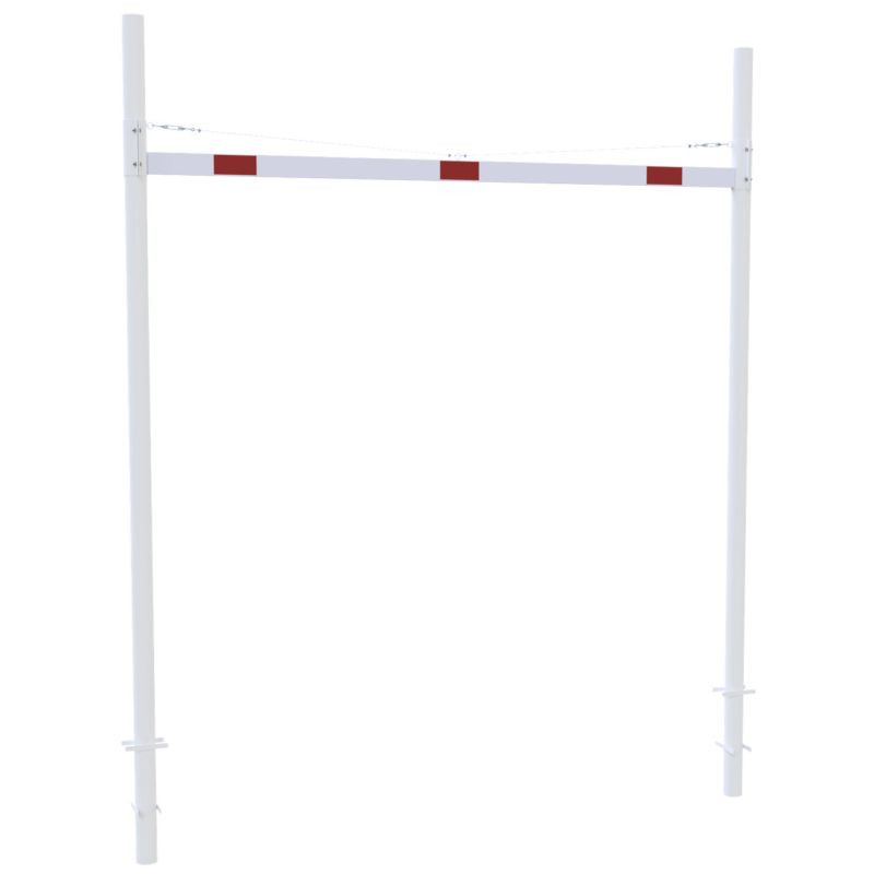 Portique limitation de hauteur réglable