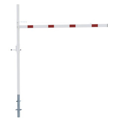 Demi-portique pivotant limitation de hauteur réglable