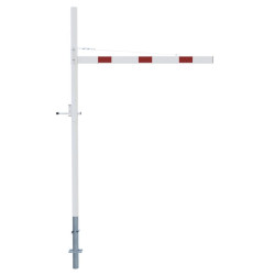 Demi-portique pivotant limitation de hauteur réglable