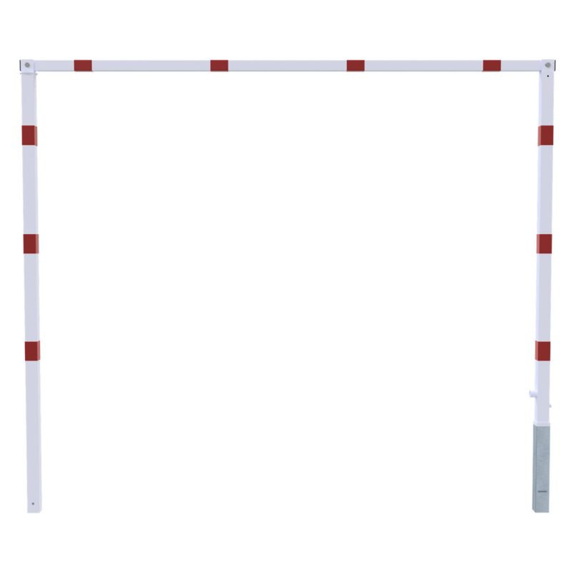 Portique parking fixe hauteur 2m