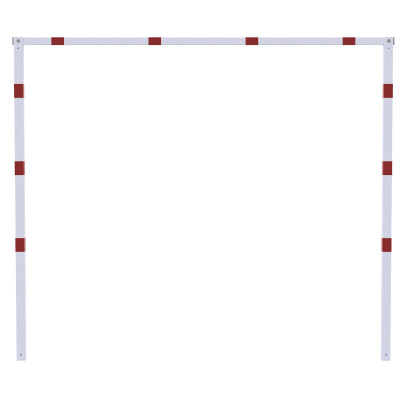 Portique de parking pivotant