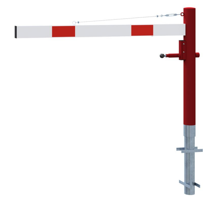 Barrière tournante aluminium