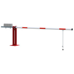 Barrière levante à contrepoids