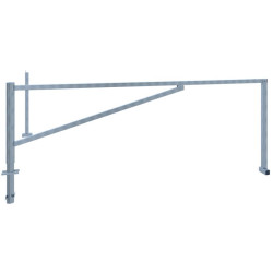 Barrière pivotante manuelle