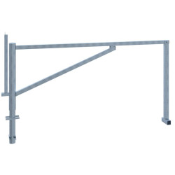Barrière pivotante manuelle