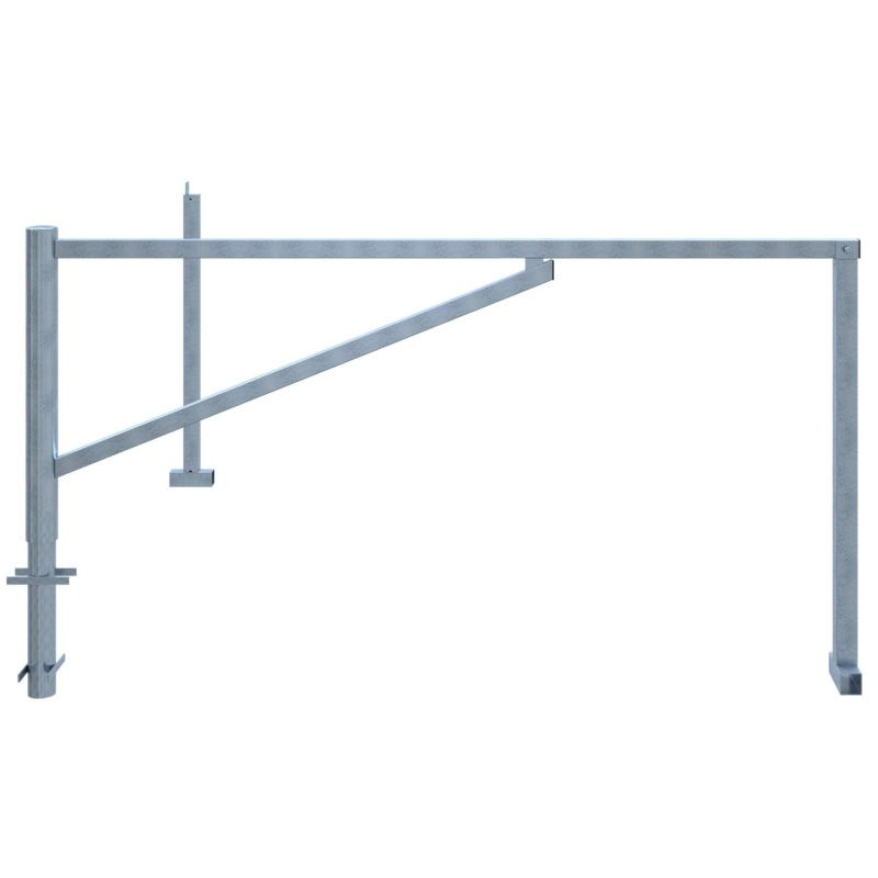 Barrière pivotante manuelle