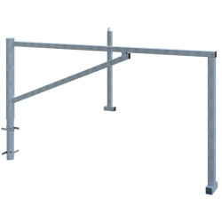 Barrière pivotante manuelle