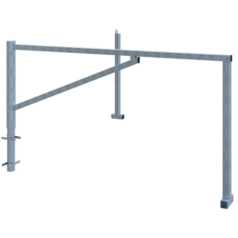 Barrière pivotante manuelle