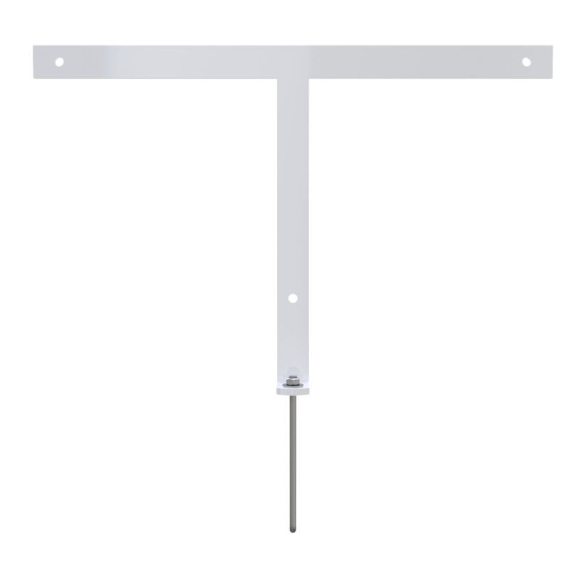 Fixation panneau pour portique limiteur de hauteur