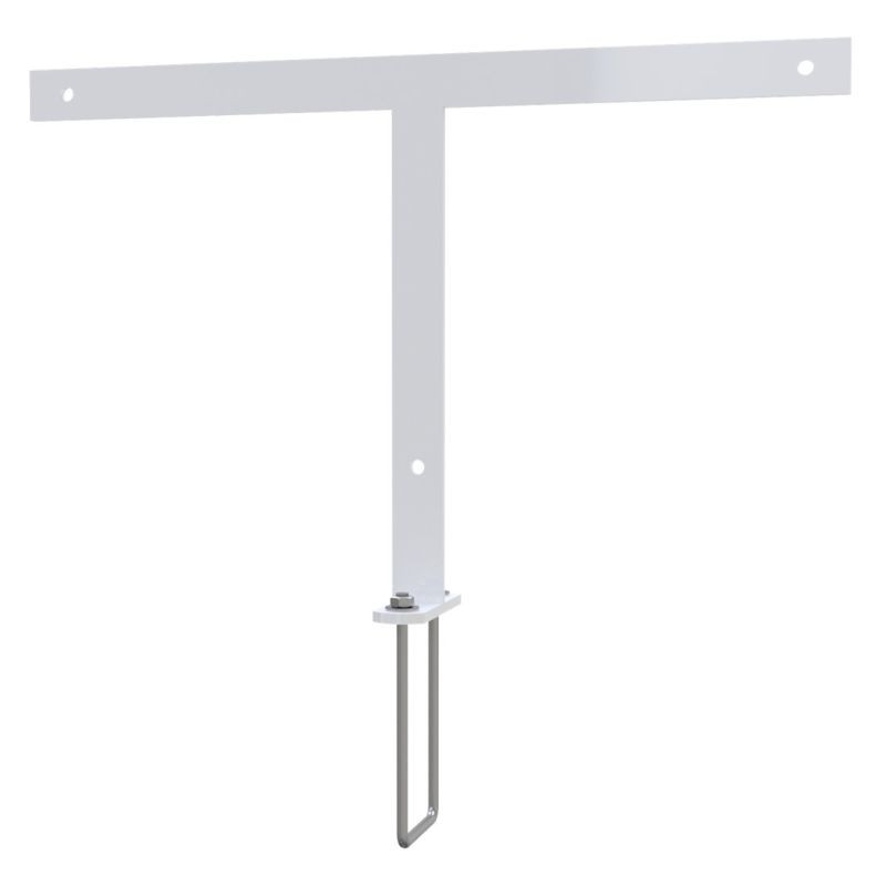 Fixation panneau pour portique limiteur de hauteur