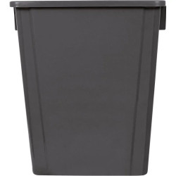 Poubelle mural pour le tri sélectif