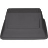 Couvercle basculant pour corbeille de tri mural PB-1140
