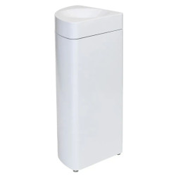 Poubelle modulaire anti feu quart de cercle SE-4140