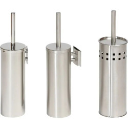 Brosse en inox WC