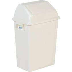 Poubelle pour couloir étroit ou sanitaire hors foyer