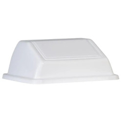 Poubelle pour couloir étroit ou sanitaire hors foyer