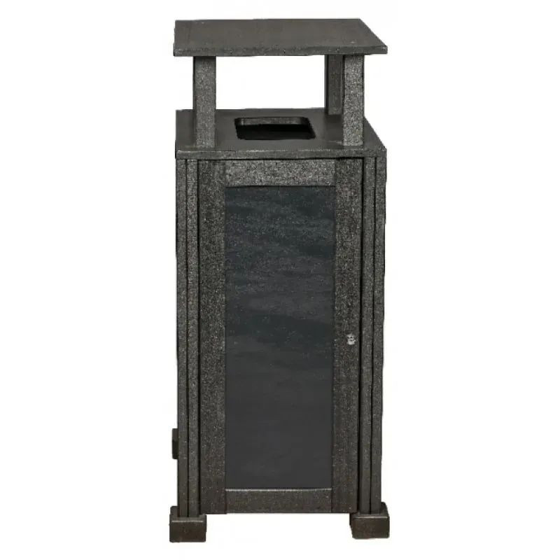 Station tri alu briques recyclées