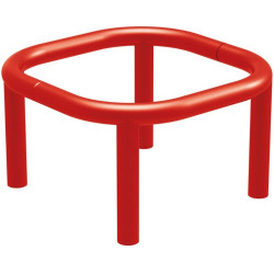 Corset de protection pour arbre, borne de recharde