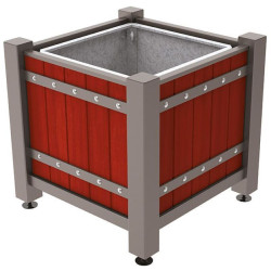 Jardinière de ville Sarlat