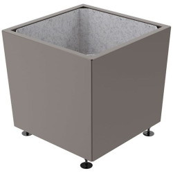 Jardinière pour palmier Procity Olbia carré